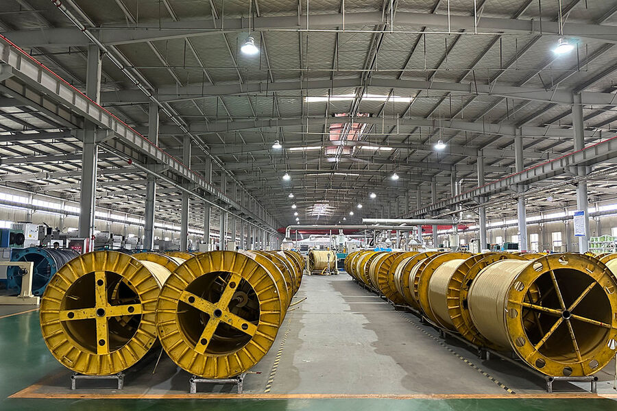 Jiayao Co., Ltd. ligne de production du fabricant