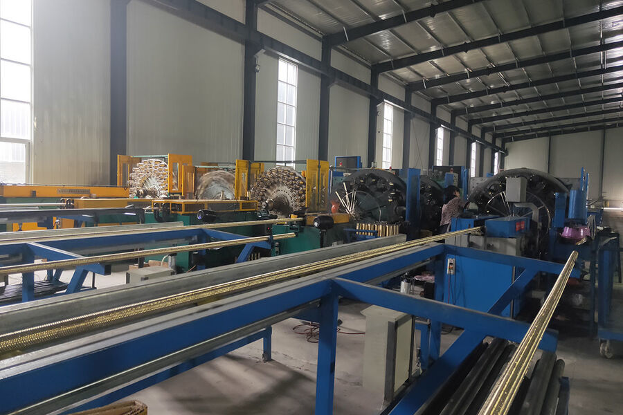 Jiayao Co., Ltd. ligne de production du fabricant