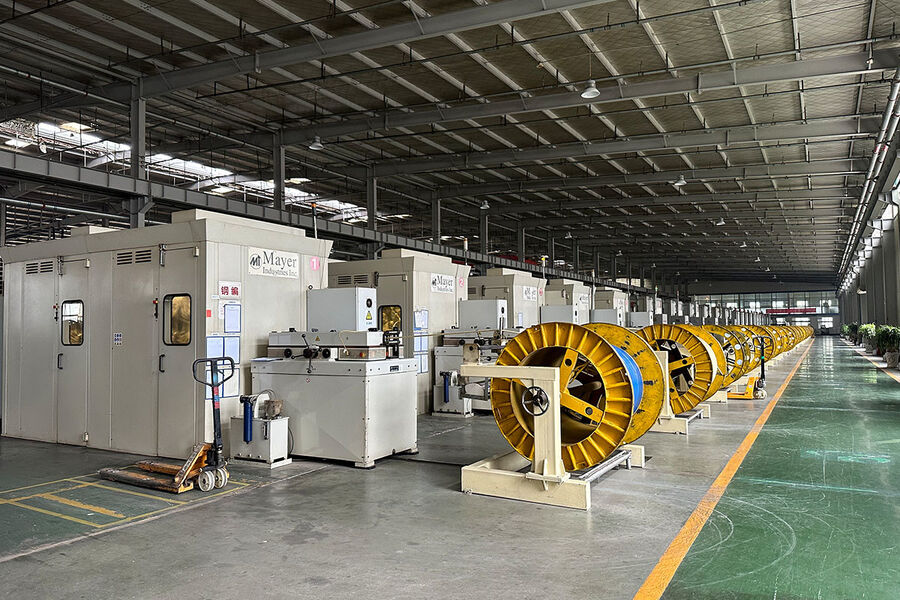 Jiayao Co., Ltd. ligne de production du fabricant