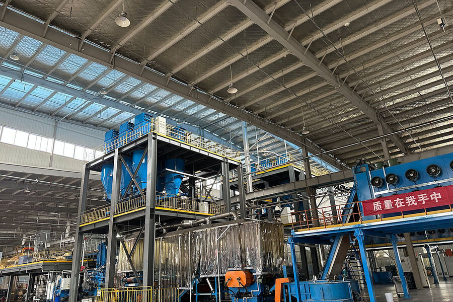 Jiayao Co., Ltd. ligne de production du fabricant