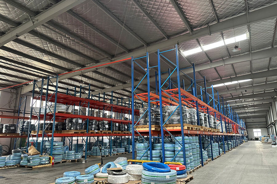 Jiayao Co., Ltd. ligne de production du fabricant