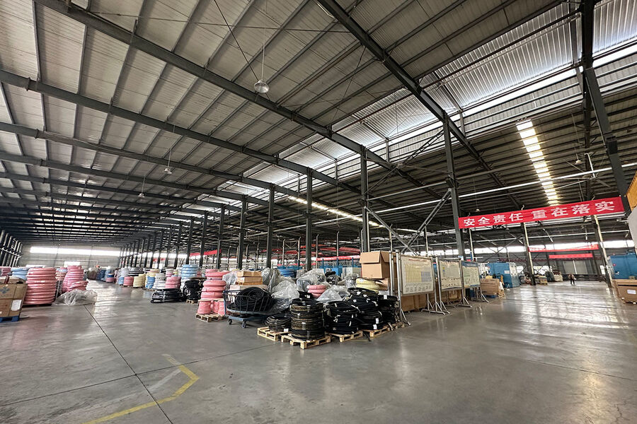 Jiayao Co., Ltd. ligne de production du fabricant