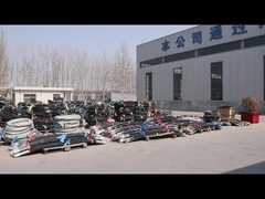 Chaleur élevée 3/4 tuyau en caoutchouc de silicone personnalisé rouge bleu renforcé flexible de 1 pouce